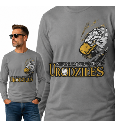 LONGSLEEVE PATRIOTYCZNY   NIE ZAPOMNIJ